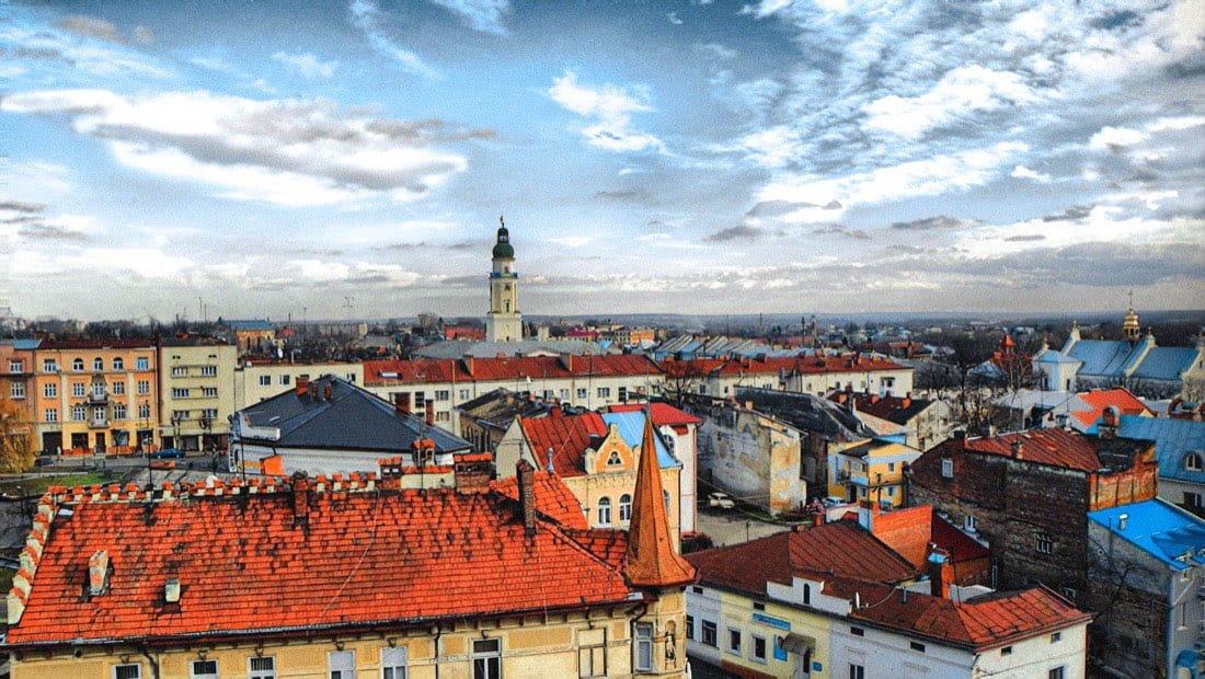 Дрогобич стародавній