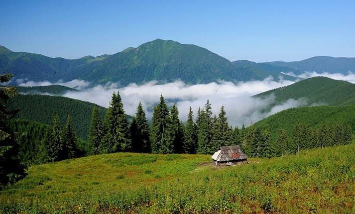 Гора Кичера (755 м)
