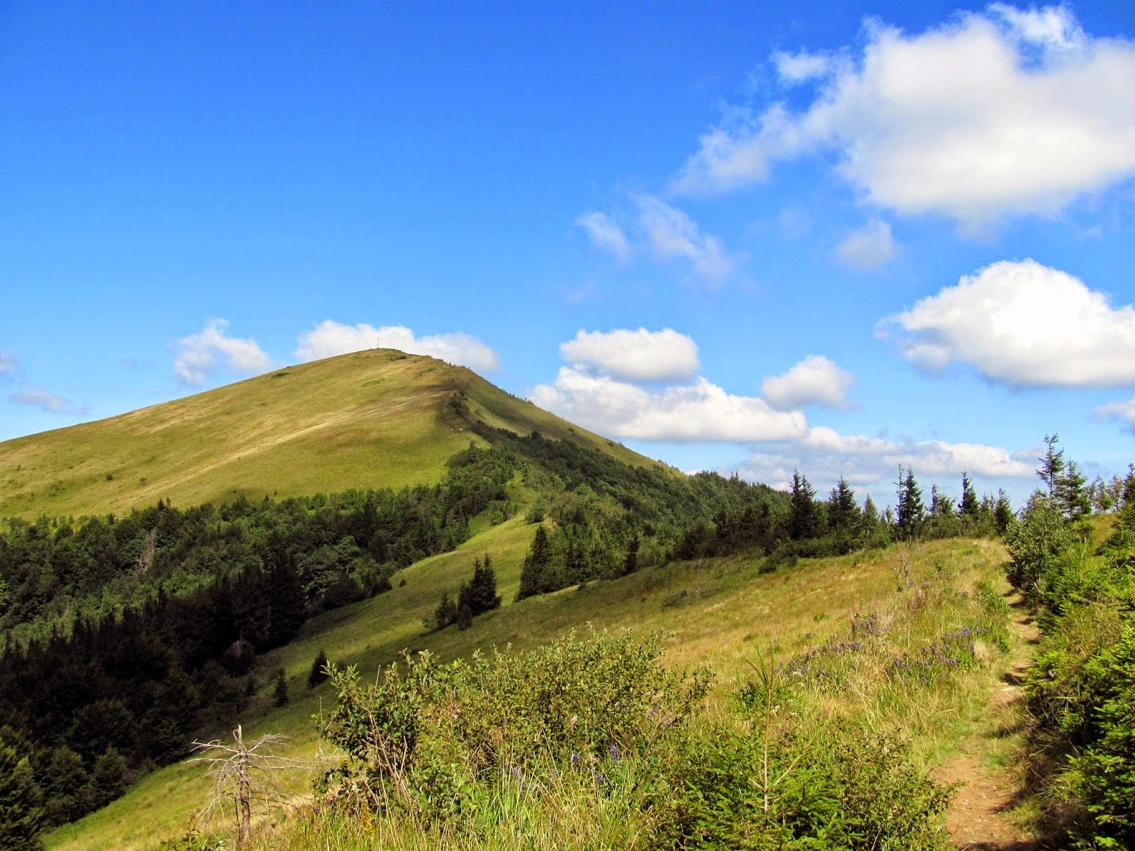 Суперактив - гора Параска (1268 м)